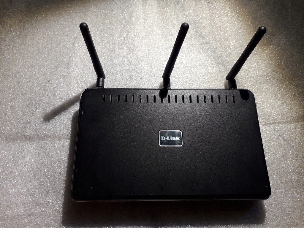 D-Link rou ter DIR-635