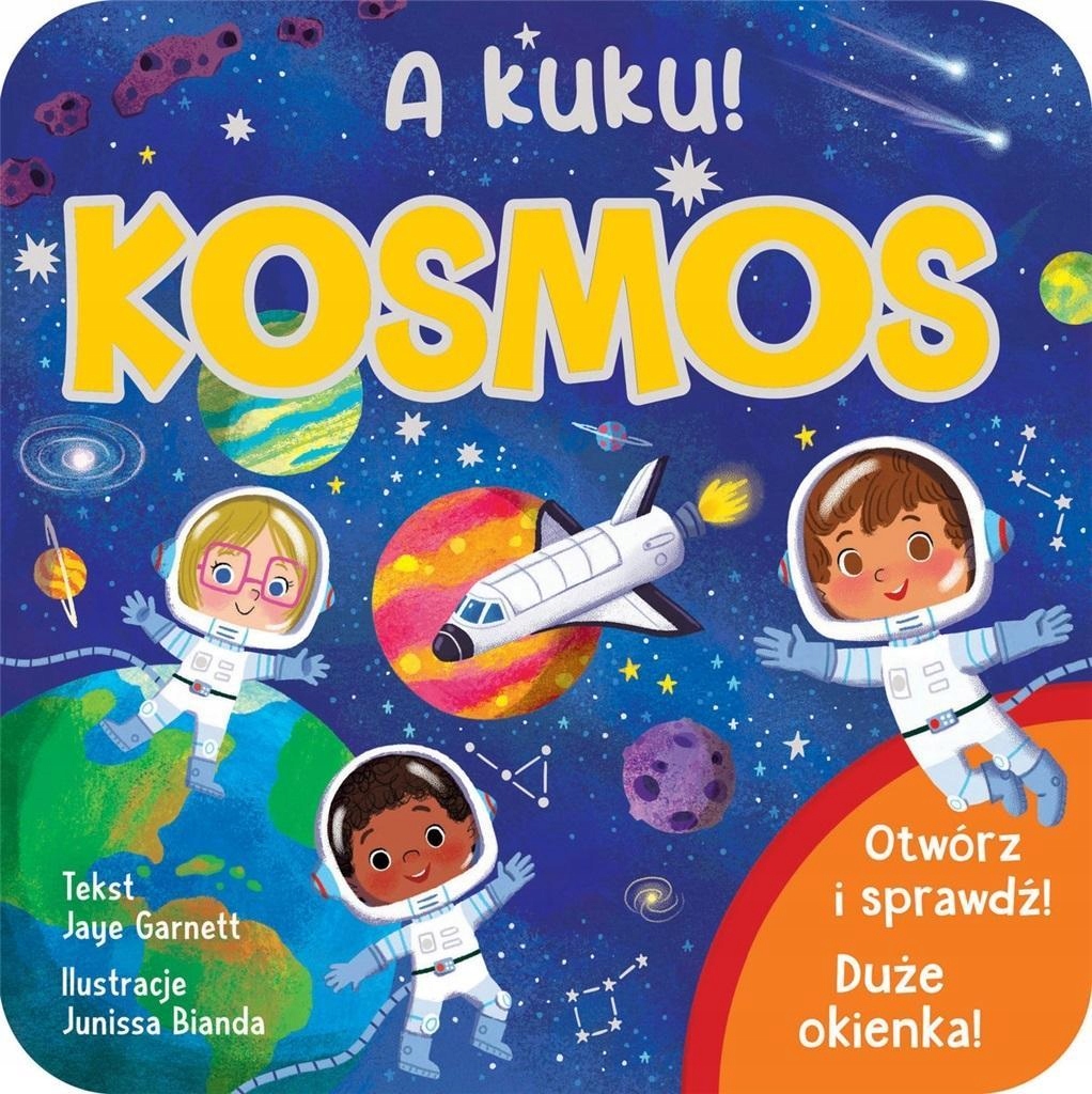A KUKU! KOSMOS, JAYE GARNETT, JUNISSA BIANDA