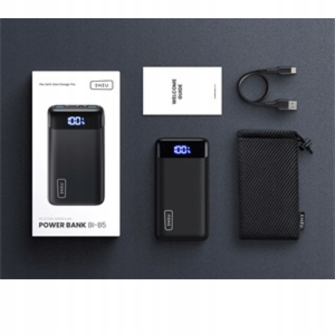 Iniu Ładowarka Power Bank 20000MAH Szybko Ładujący — miniatura 16