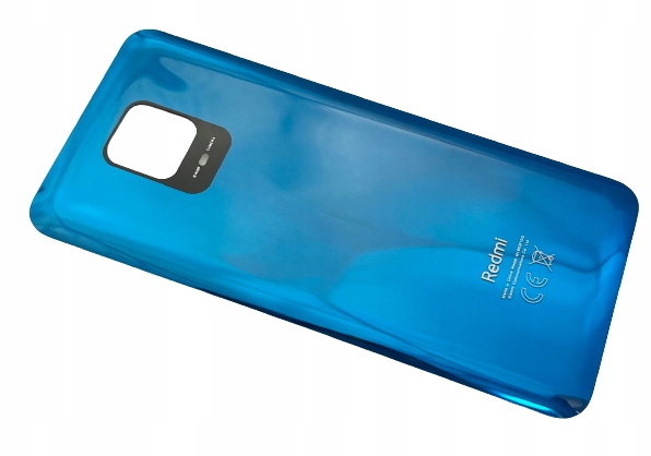 Klapka Obudowa Xiaomi Redmi Note 9 Pro 9s Blue Kolor niebieski