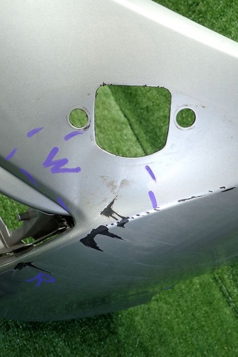 HONDA CIVIC IX R-TYPE 15- Frontstoßstange vorne