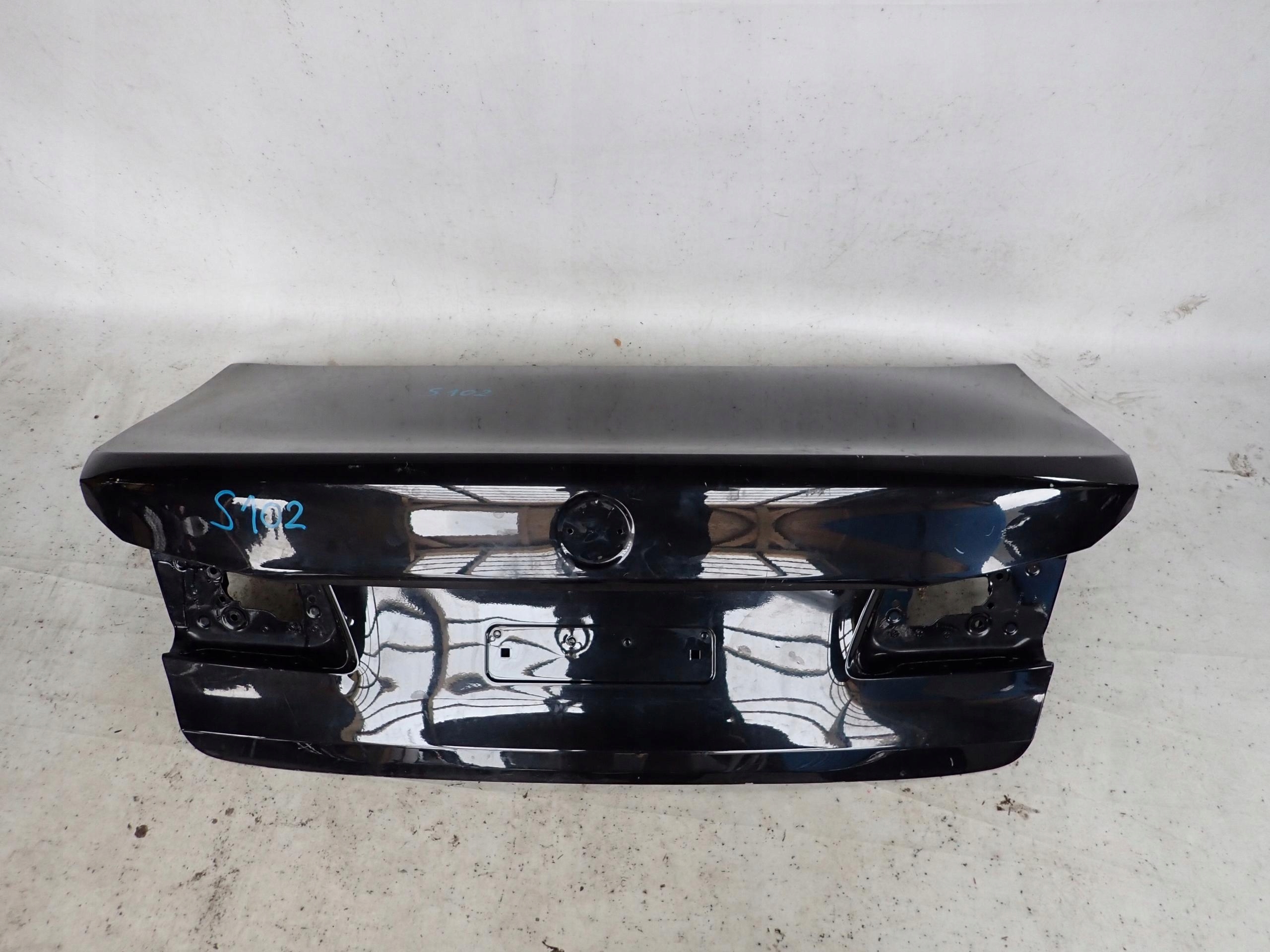 BMW 5 G30 sedan trunk door boot rear part rear
