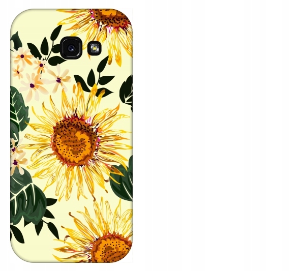 

Etui pokrowiec Samsung Galaxy A5 2017 Kwiat żółty