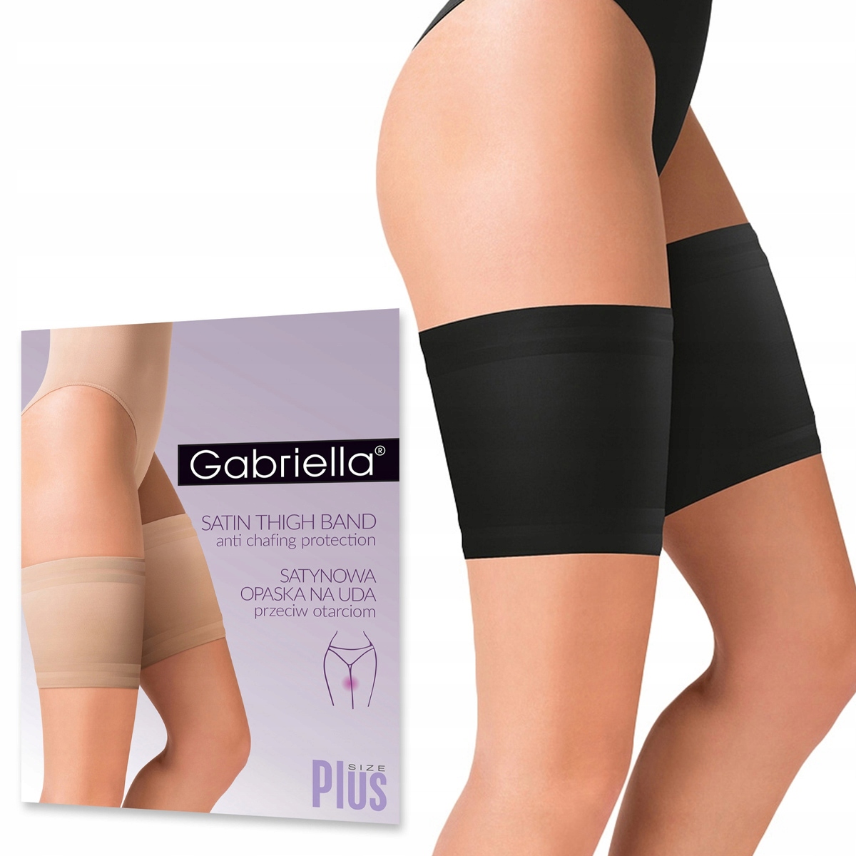 Gabriella řemínek na stehna Proti Odření 7/8