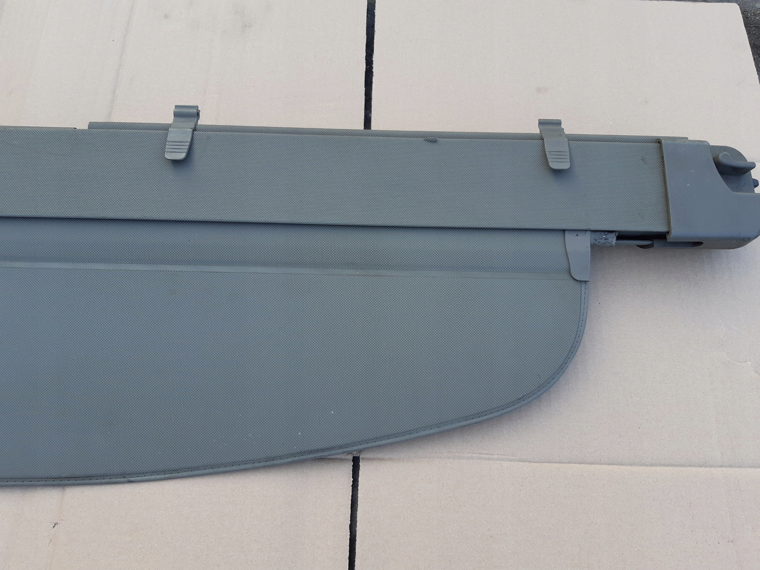 AUDI Q7 4L blinds net boot 4L0863553M