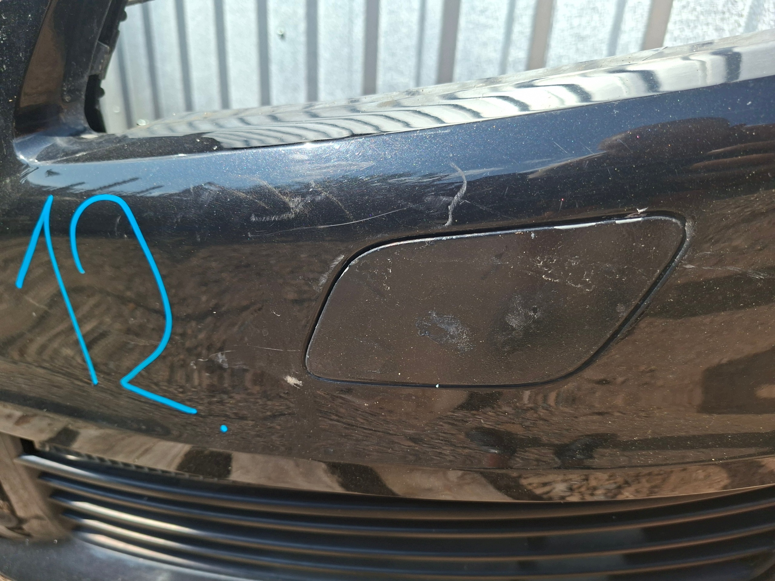 bumper audi q7 2007r xenon 4x pdc complete