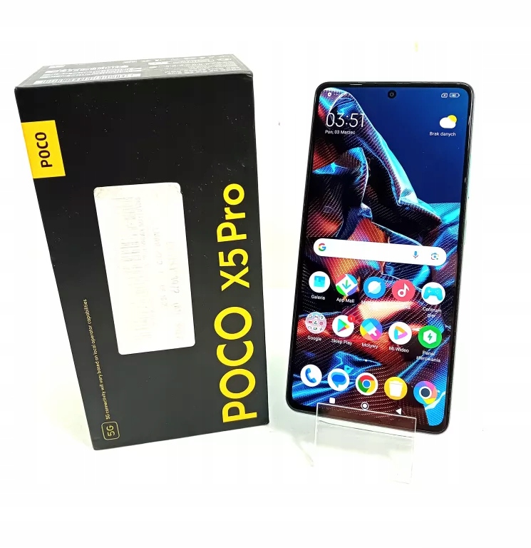 Смартфон POCO X5 Pro 5G 8 ГБ / 256 ГБ 5G синий