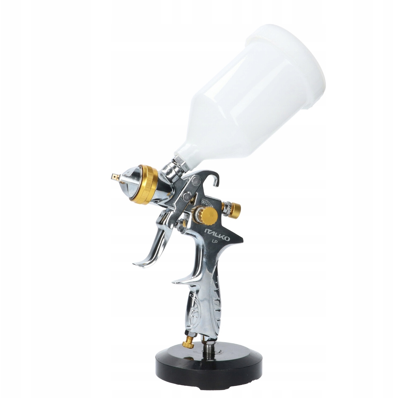 PISTOLET LAKIERNICZY GOLD LP DYSZA 2.0MM ITALKO Marka Italko