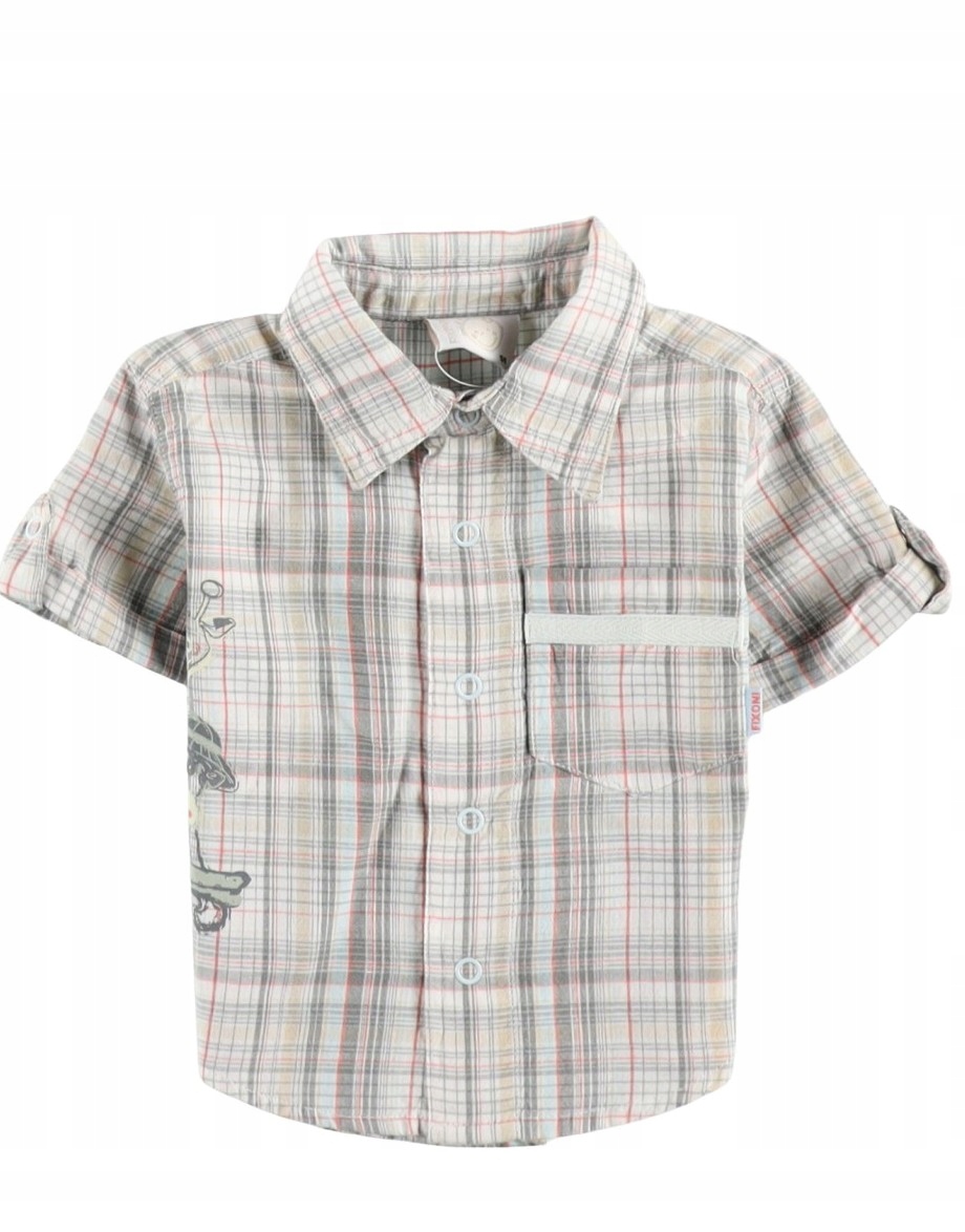 Fixoni MP7 qlr koszula kratka nadruk 56