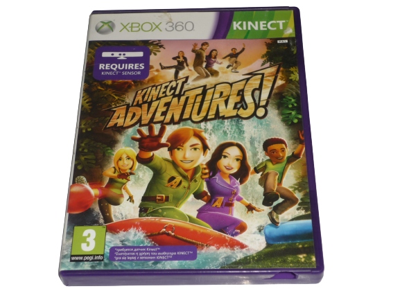 XBOX 360 KINECT ADVENTURES ZABAWA PL X360