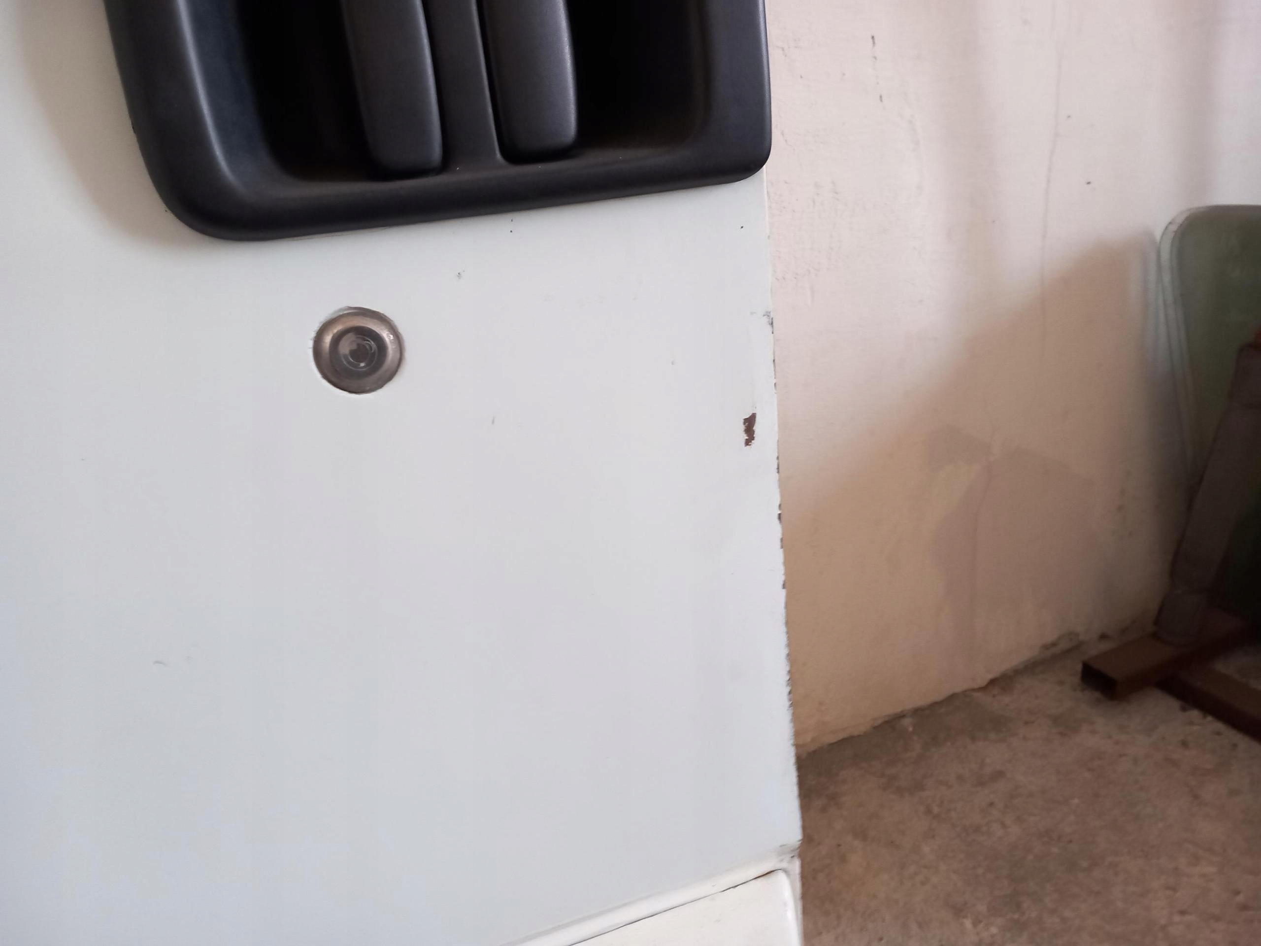 door sliding right complete RENAULT MASTER II 03-09