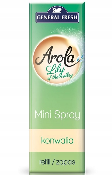

Arola odświeżacz Mini Spray zapas Konwalia 15ml