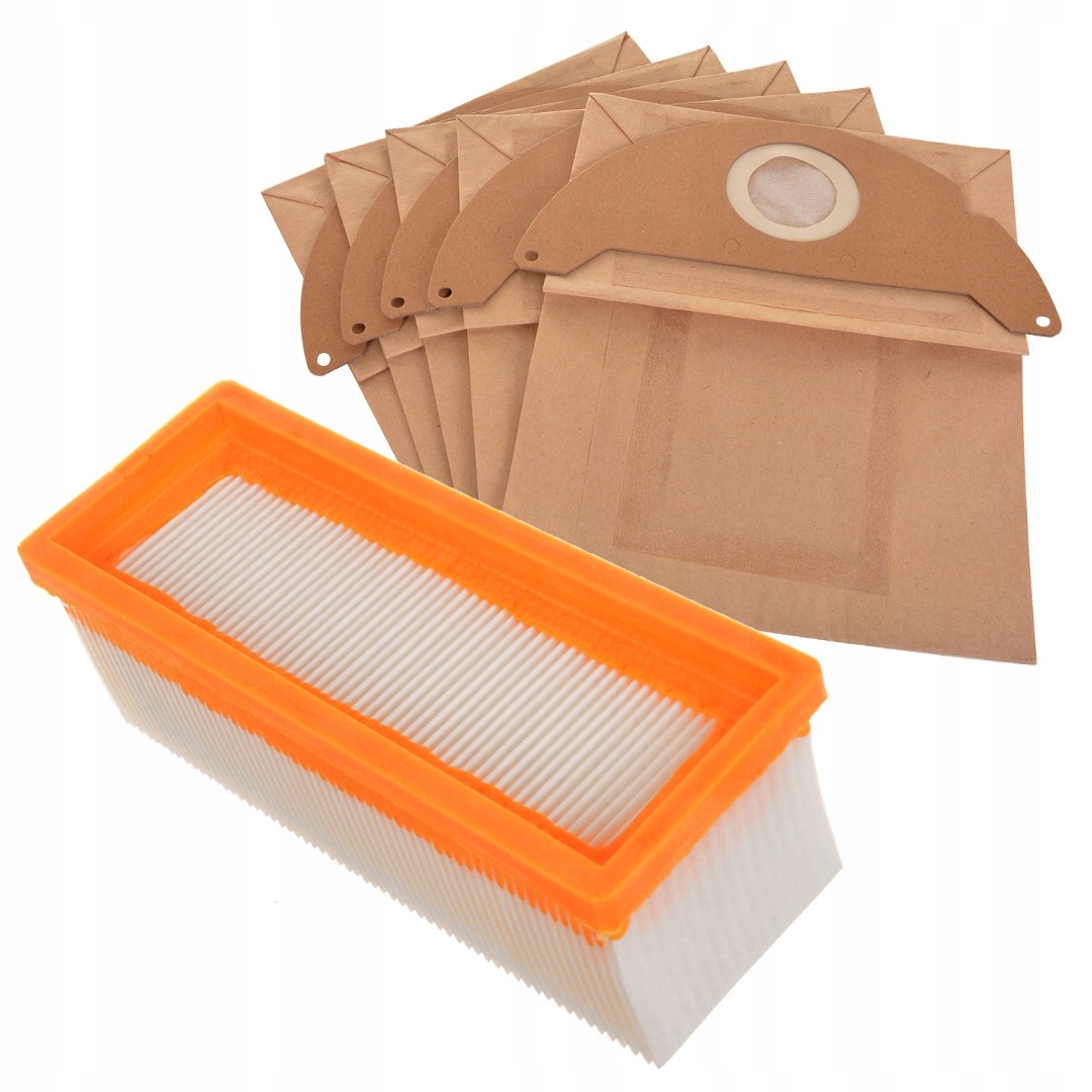 Filtr + worki do KARCHER SE 3001 5.100 A 2501 2601