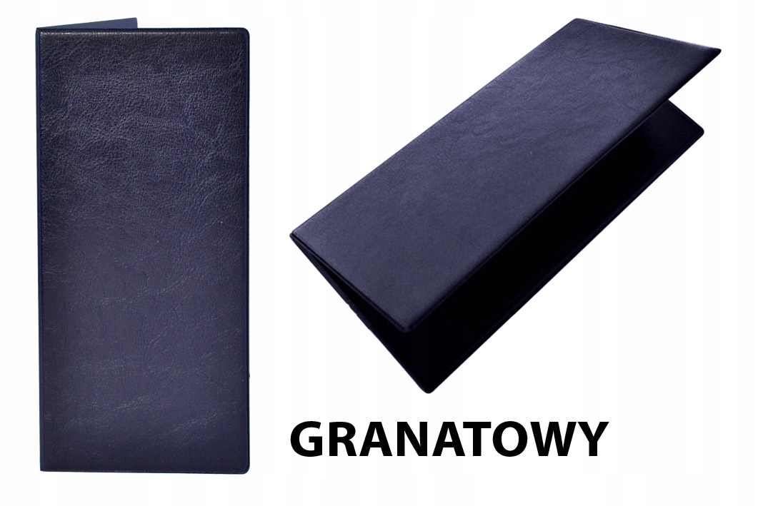 ETUI PŁATNIK KELNERSKI NA PARAGON RACHUNEK MENU DO RESTAURACJI 3 KOLORY Kod producenta M010