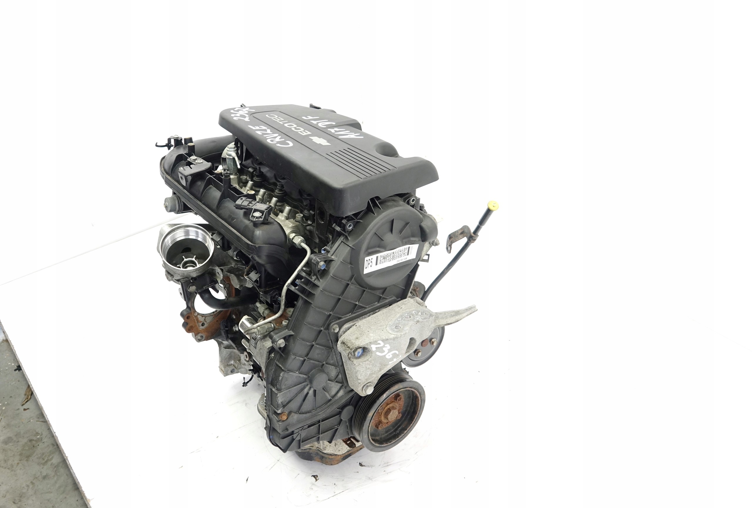 engine CRUZE OPEL ASTRA J 1.7 CDTI A17DTF