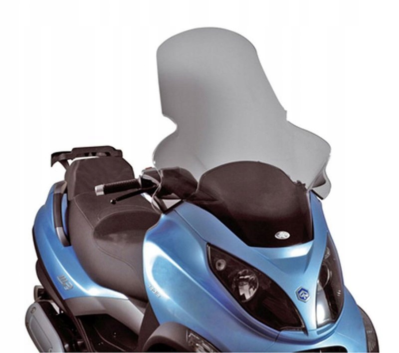 Kappa Sklo Piaggio MP3 125/250/300/400 06-11 (82 X 64 CM) Priehľadné