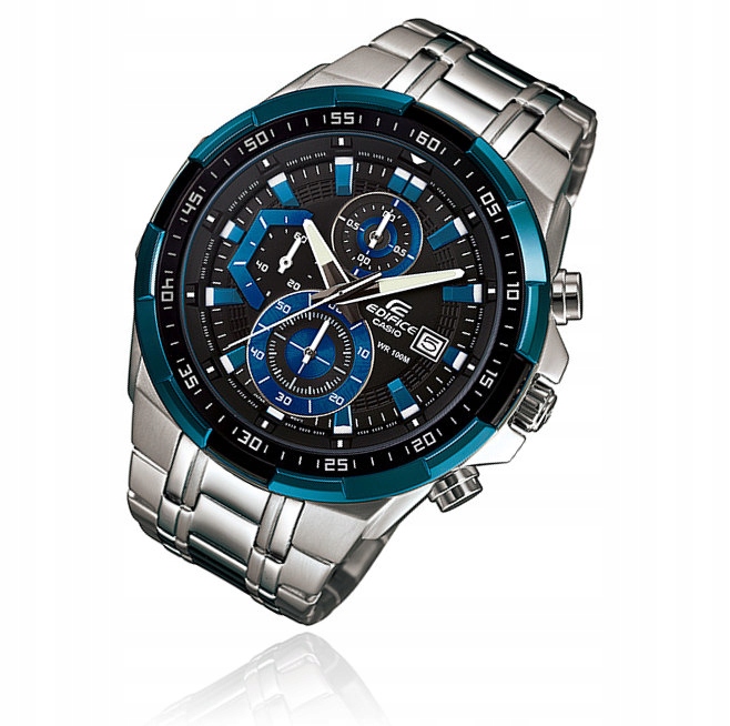Pánské hodinky Casio Edifice Chronograf EFR-539D Box Gravírování bonus