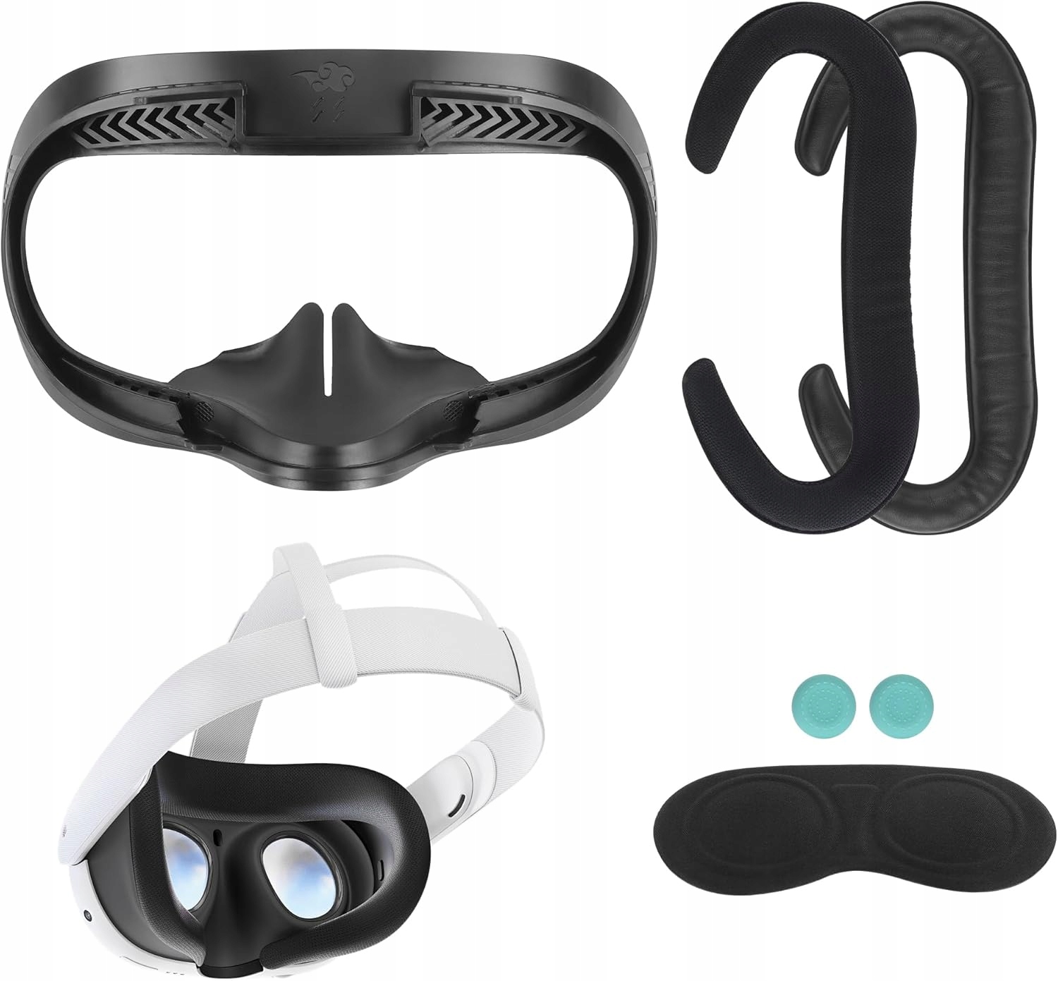 Wymienne nakładki i noski Ikarvr do Oculus Quest 2 6w1