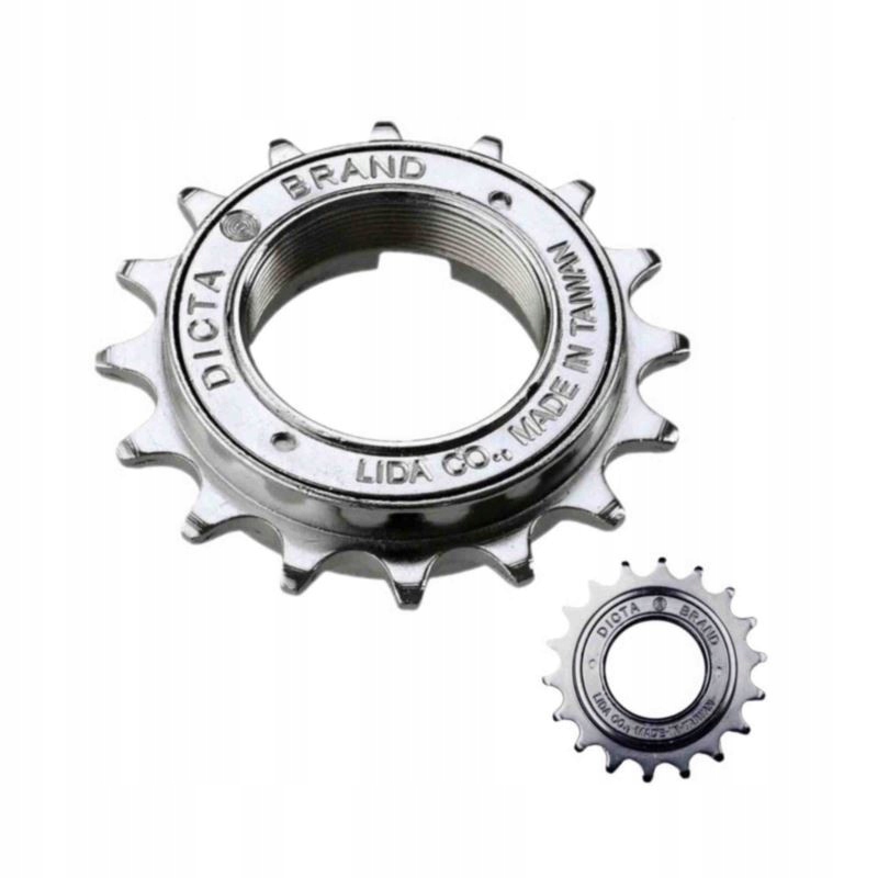 Wolnobieg 1 rz 20T 1/2"x1/8" 1,37" srebrny
