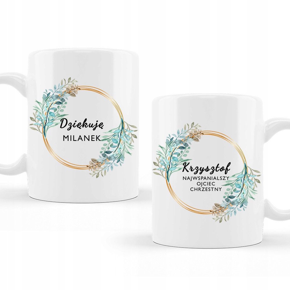 

Biały Kubek dla Chrzestnego 02 chrzciny