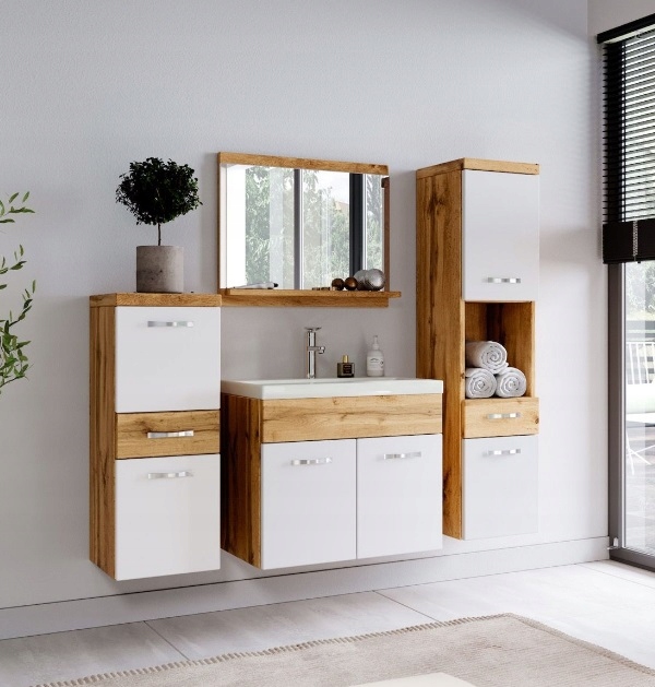 Zestaw mebli łazienkowych 60 ETNA 5 elementów