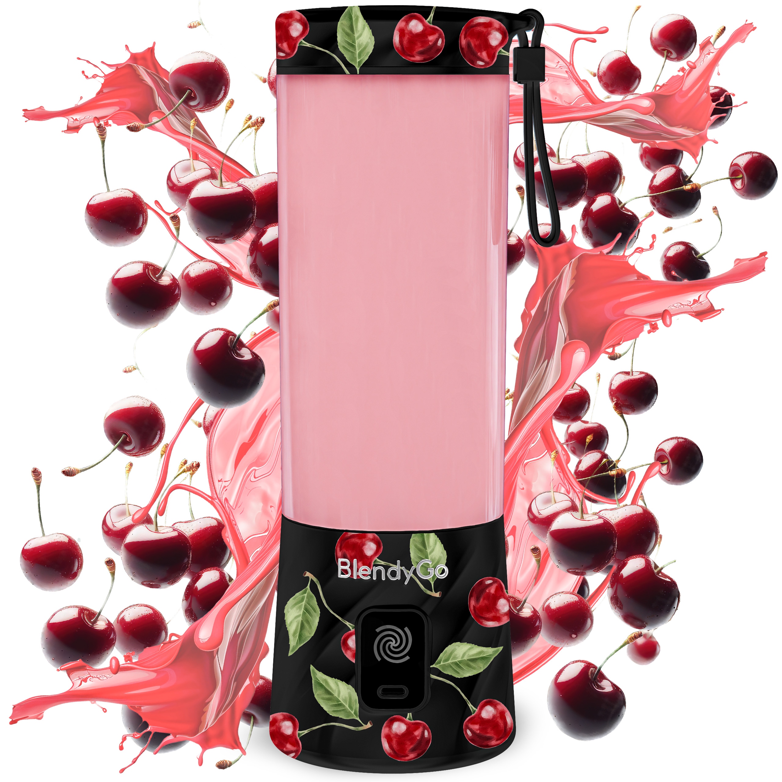 Přenosný mixér BlendyGo – 3 mini mixéry na smoothie, led a mražené ovoce