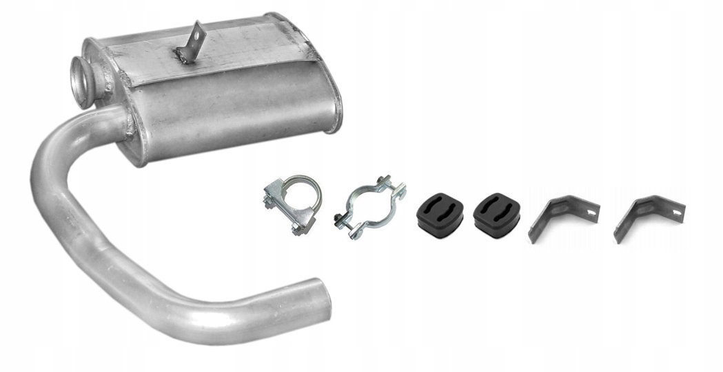 Mercedes T1 408D 410D 2.3D 2.9D (1989-1991) Tlumič