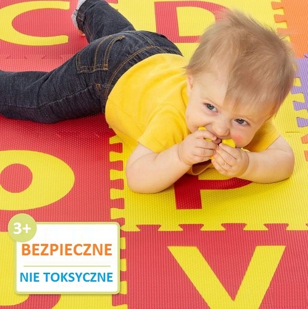 DUŻA MATA PIANKOWA PUZZLE PIANKOWE 26 LITER 30x30 EAN (GTIN) 5905220310340