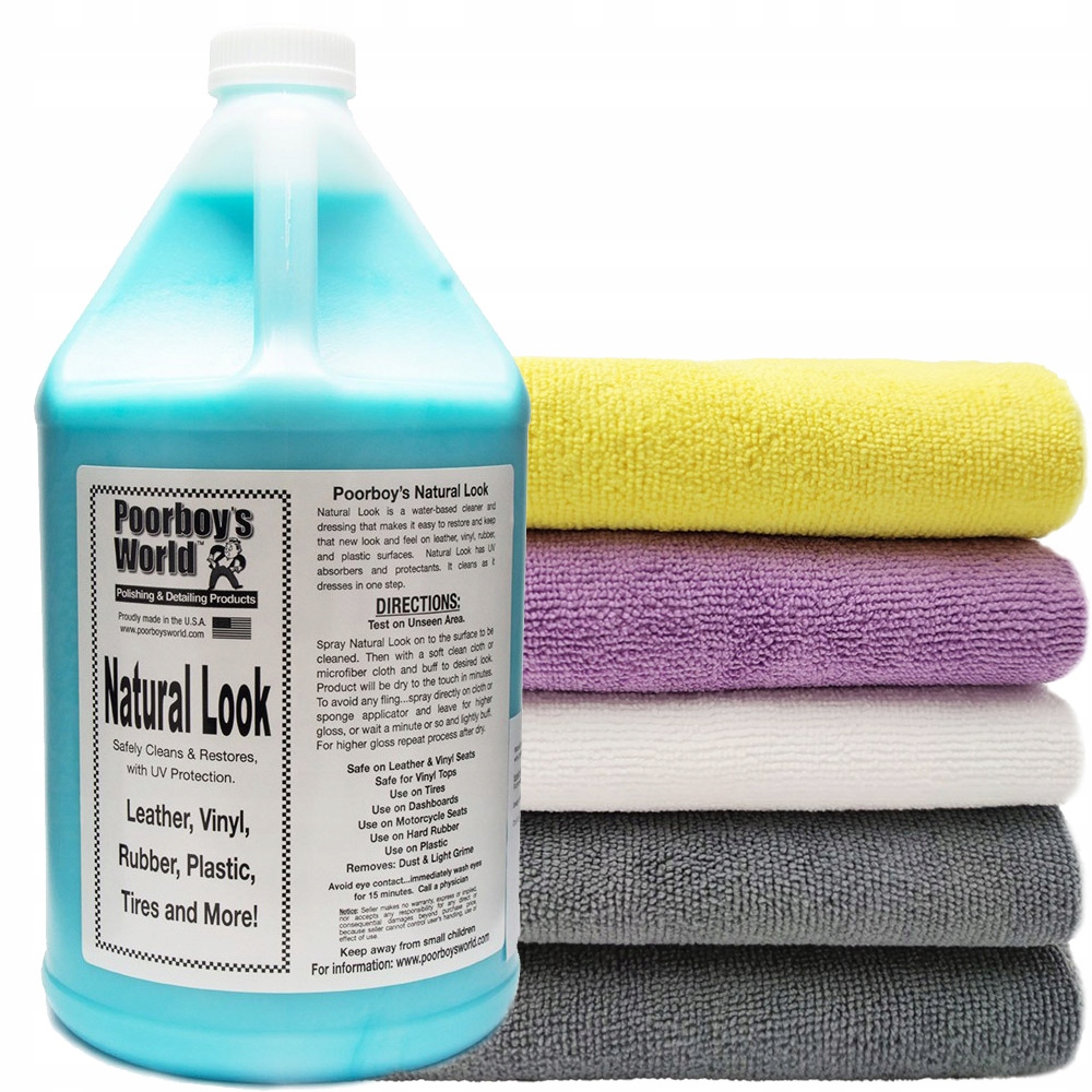 

Poorboy's World Natural Look Dressing 3,8L