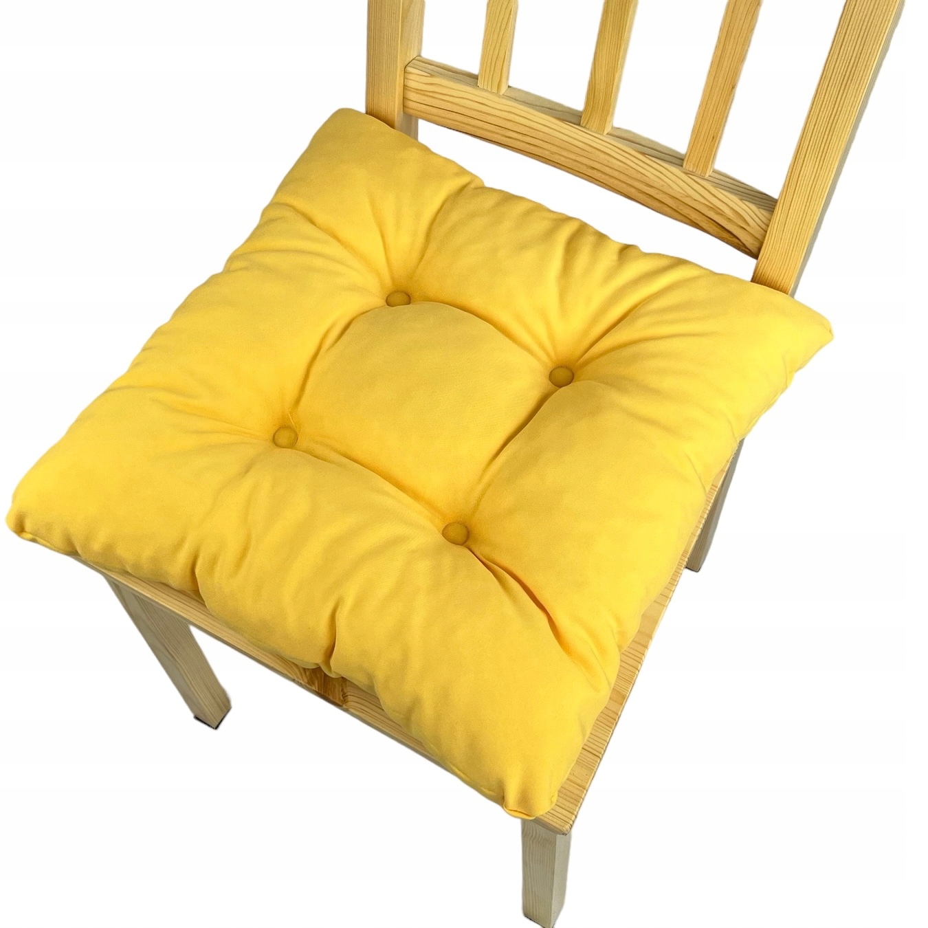 

Poduszka na krzesło Trapez Żółty