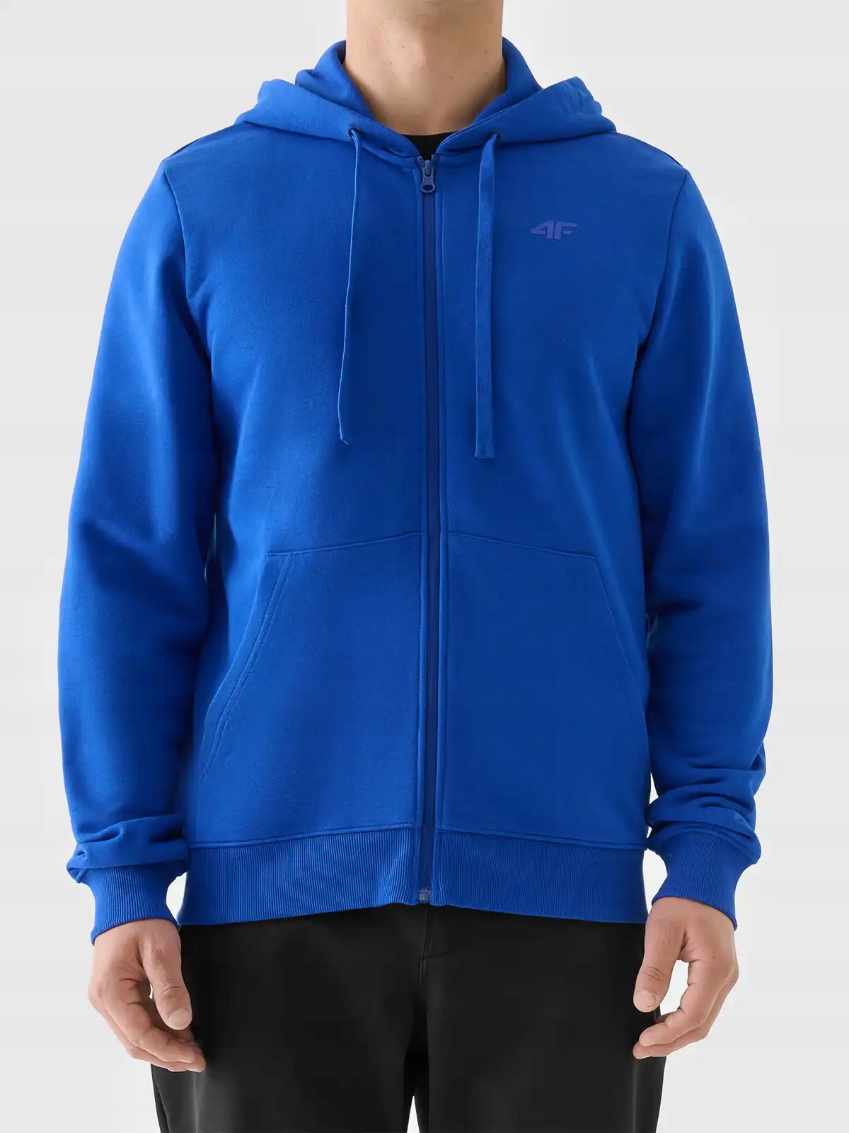 4F pánská rozepínací mikina s kapucí 4FWAW25TSWSM1982