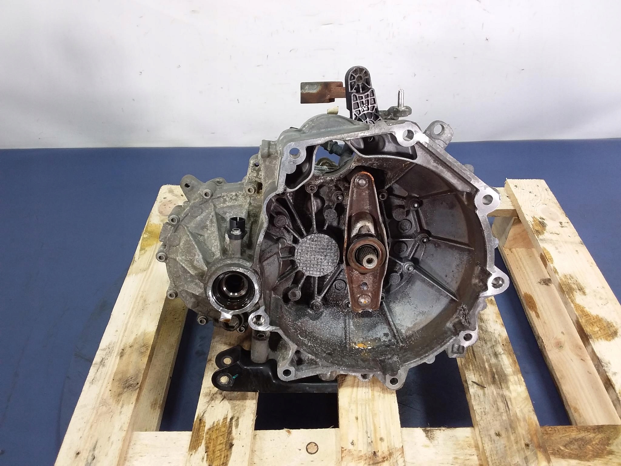 SEAT MII VW UP КОРОБКА BIEGOW МЕХАНІЧНАl20