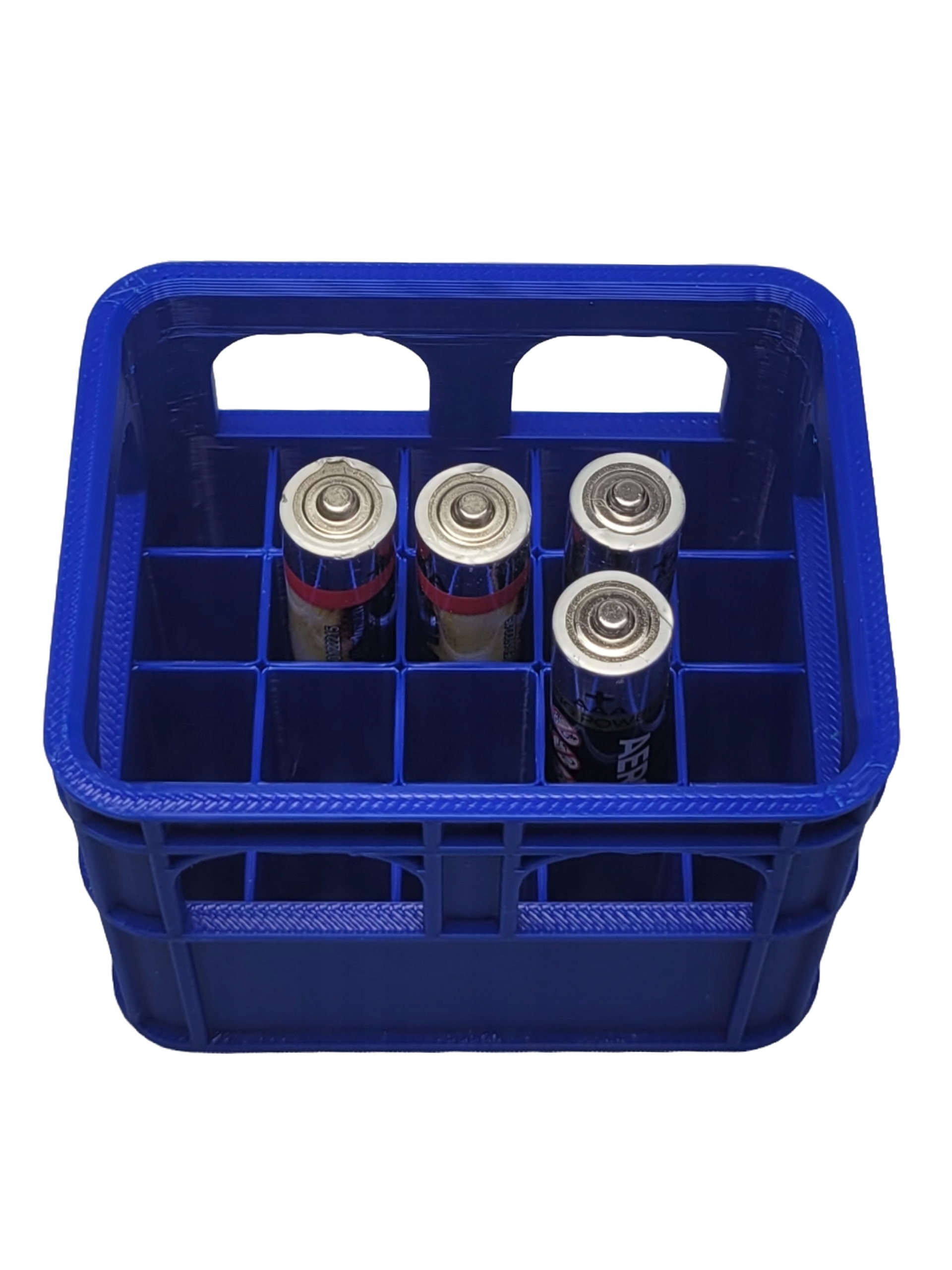 2x Organizer na baterie AA i AAA KOMPLET Koszyk Pojemnik Etui AKUMULATORKI Producent Inna