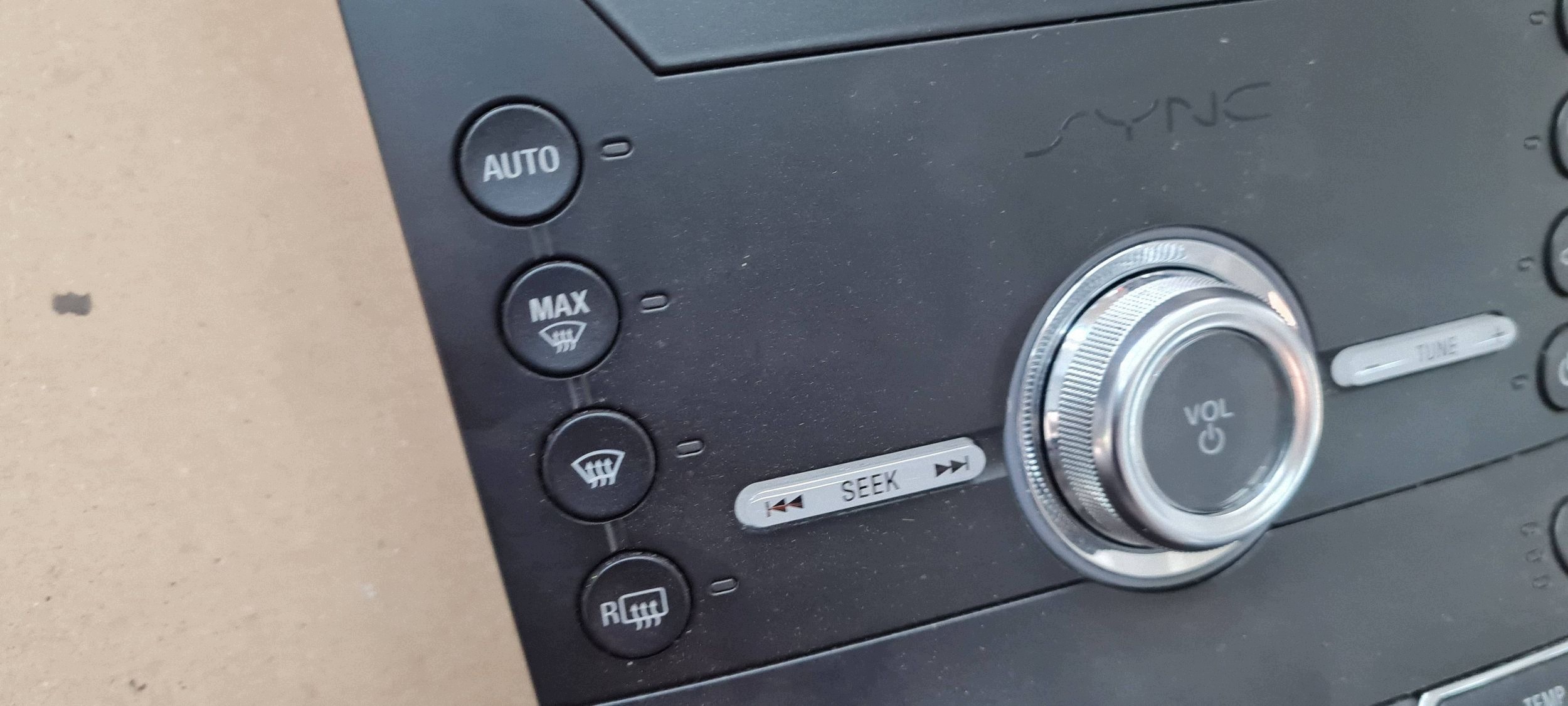 Ford Edge II 2020 ST LIFT Unite commande clima RADIA SYNC LT4T18E245CB