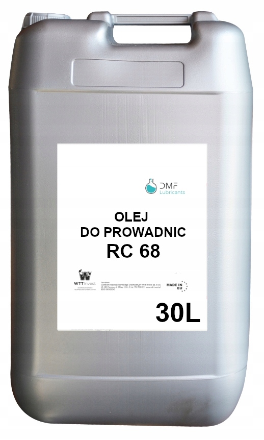 OLEJ DO PROWADNIC Ślizgowych VELOL RC 68 30L