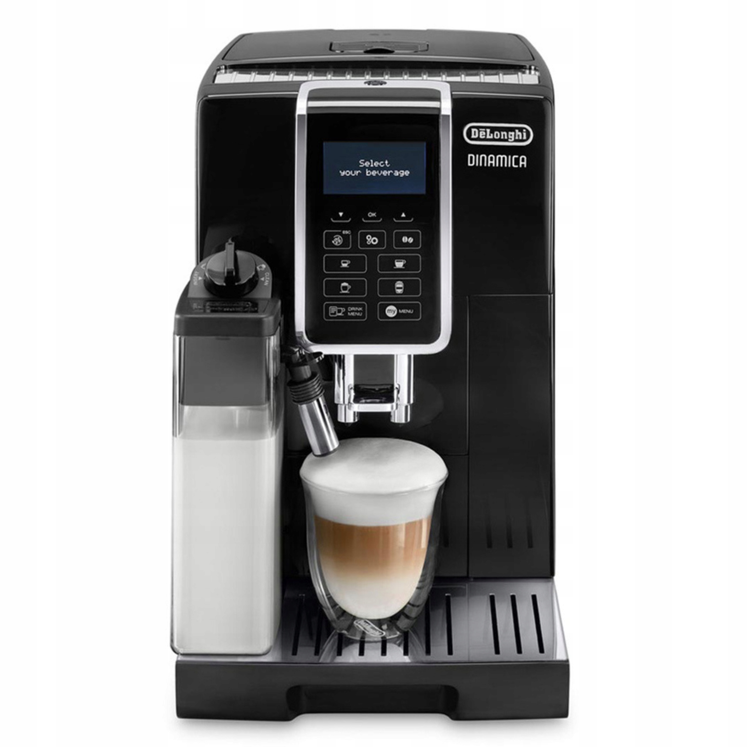 Automatyczny ekspres do kawy DeLonghi Dinamica Ecam 350.55.B