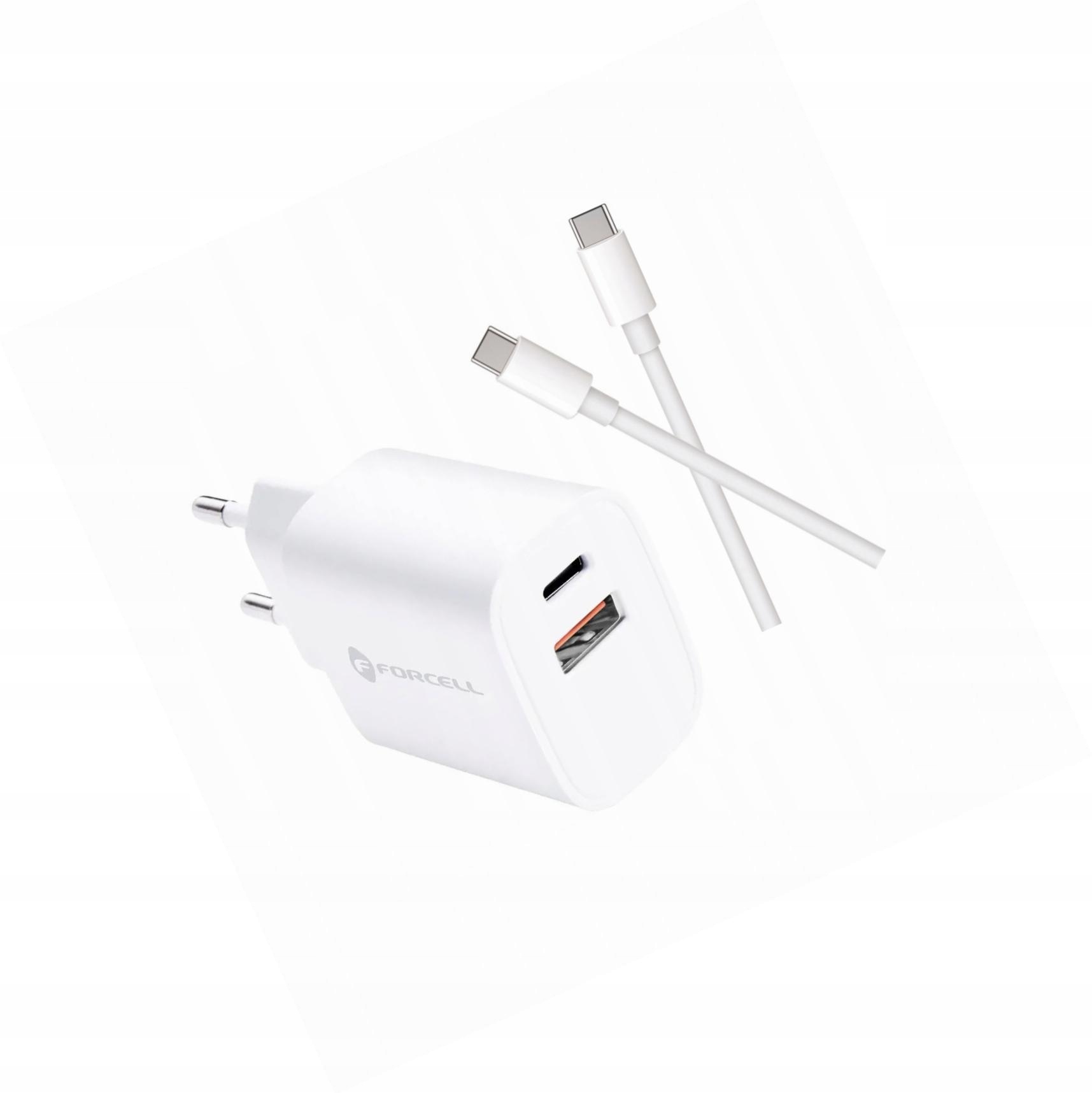 Szybka ładowarka 30W 2 wejścia z kablem Usb-c do Google Pixel 8a