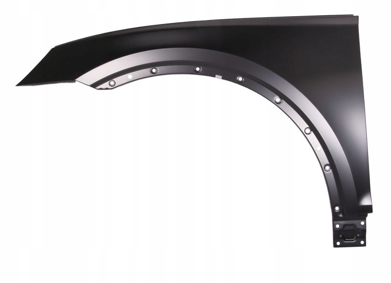 Levý Blatník Audi Q5 Fy 2017-2020 otvor pro lištu Každá Barva