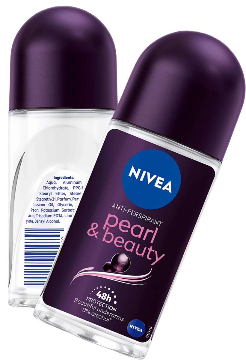

Nivea Woman Roll-on Pearl & Beauty Black kulka