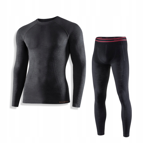 Odzież termoaktywna męska Brubeck Active Wool