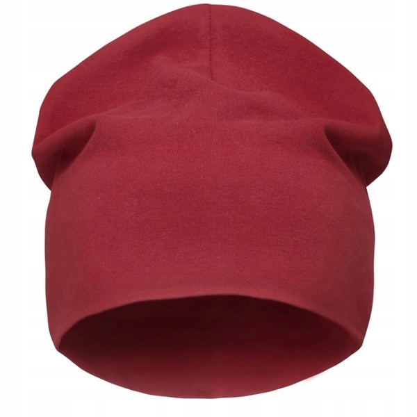 9014 SNICKERS CZAPKA ZIMOWA BAWEŁNIANA