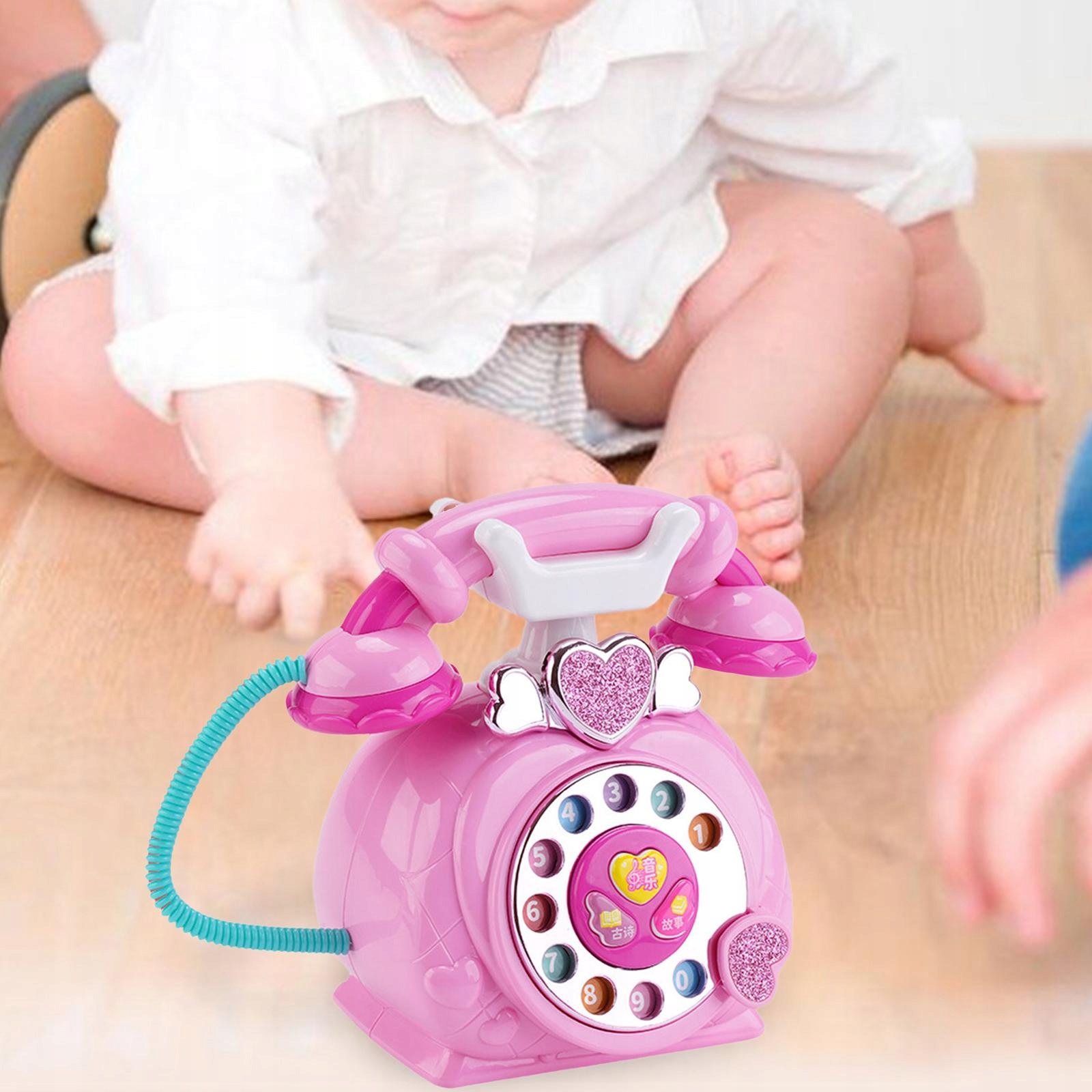 Telefon dla dzieci Unbranded vurnka-57068199 Marka bez marki