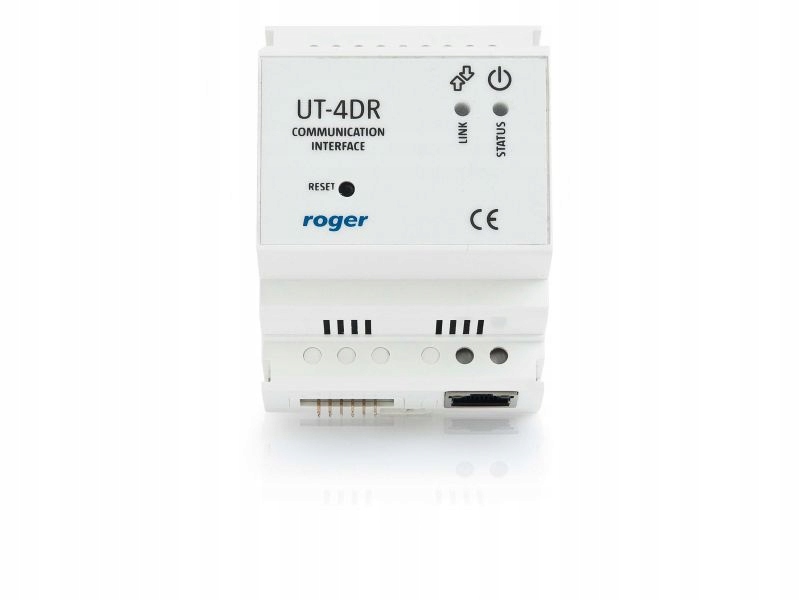 Interfejs Roger RS485-Ethernet UT-4DR