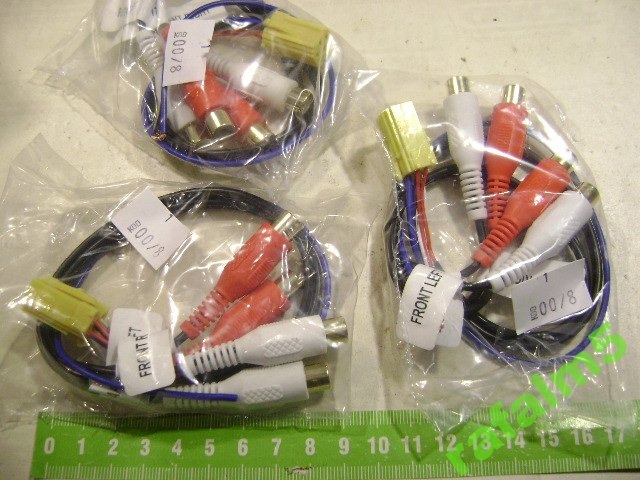 Wtyk mini ISO - wyjście Line Out na RCA gniazdo Producent Inna