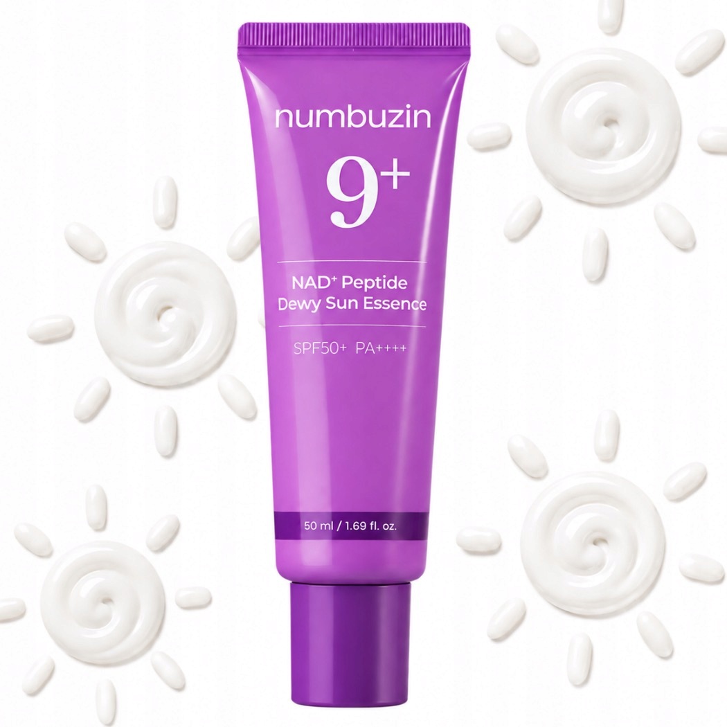 Numbuzin No.9 Nad+ Sun Essence SPF50+ Spf s anti-aging péčí 50 ml