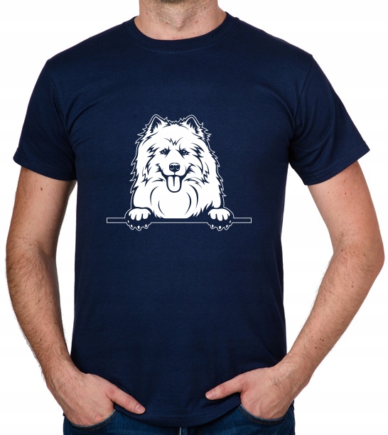 

koszulka Samojed Samoyed Pies Dog Piesek prezent