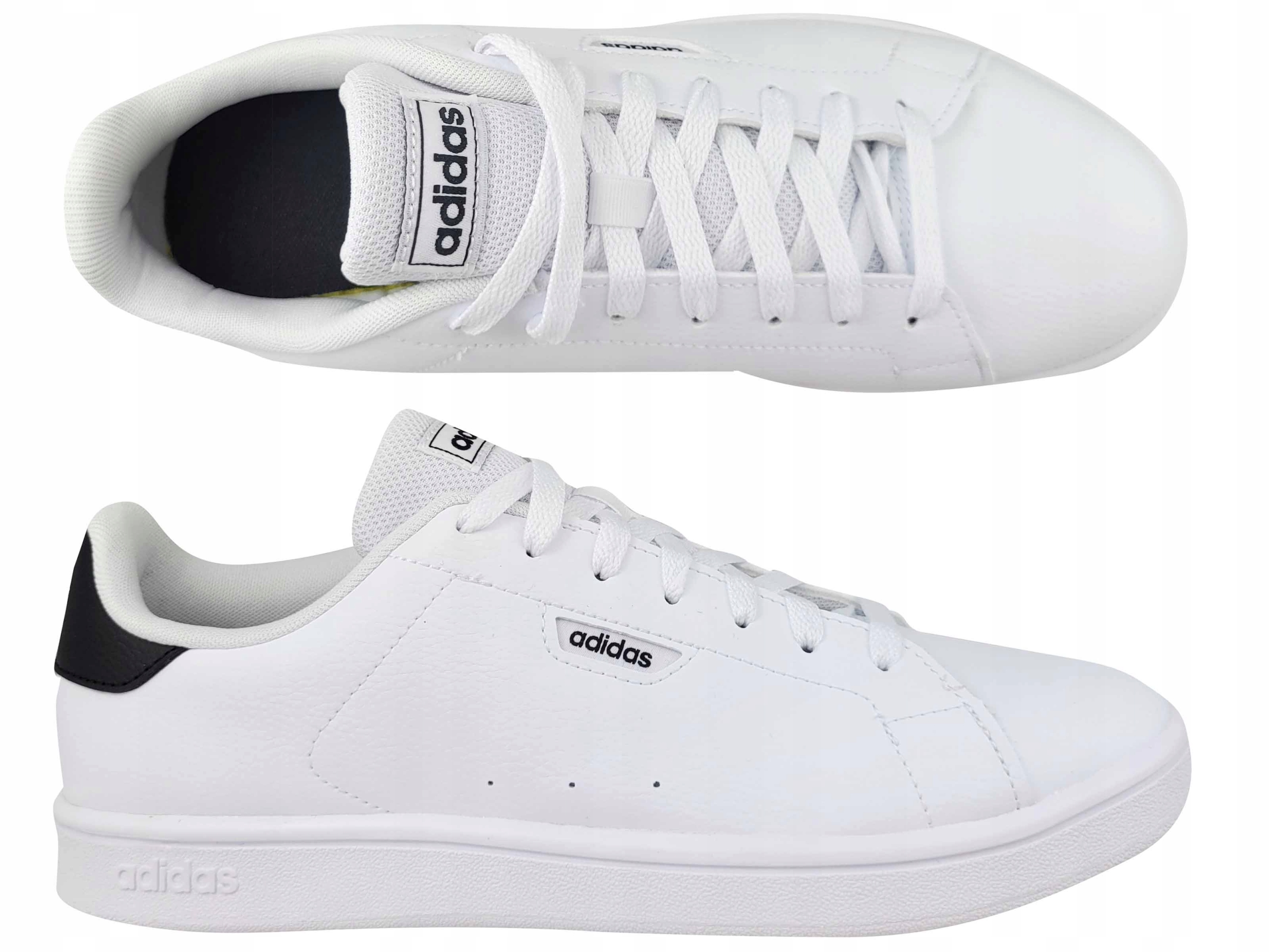 ADIDAS URBAN COURT IE0927 BUTY TRAMPKI TENISÓWKI MĘSKIE SKATE BIAŁE Rozmiar 46