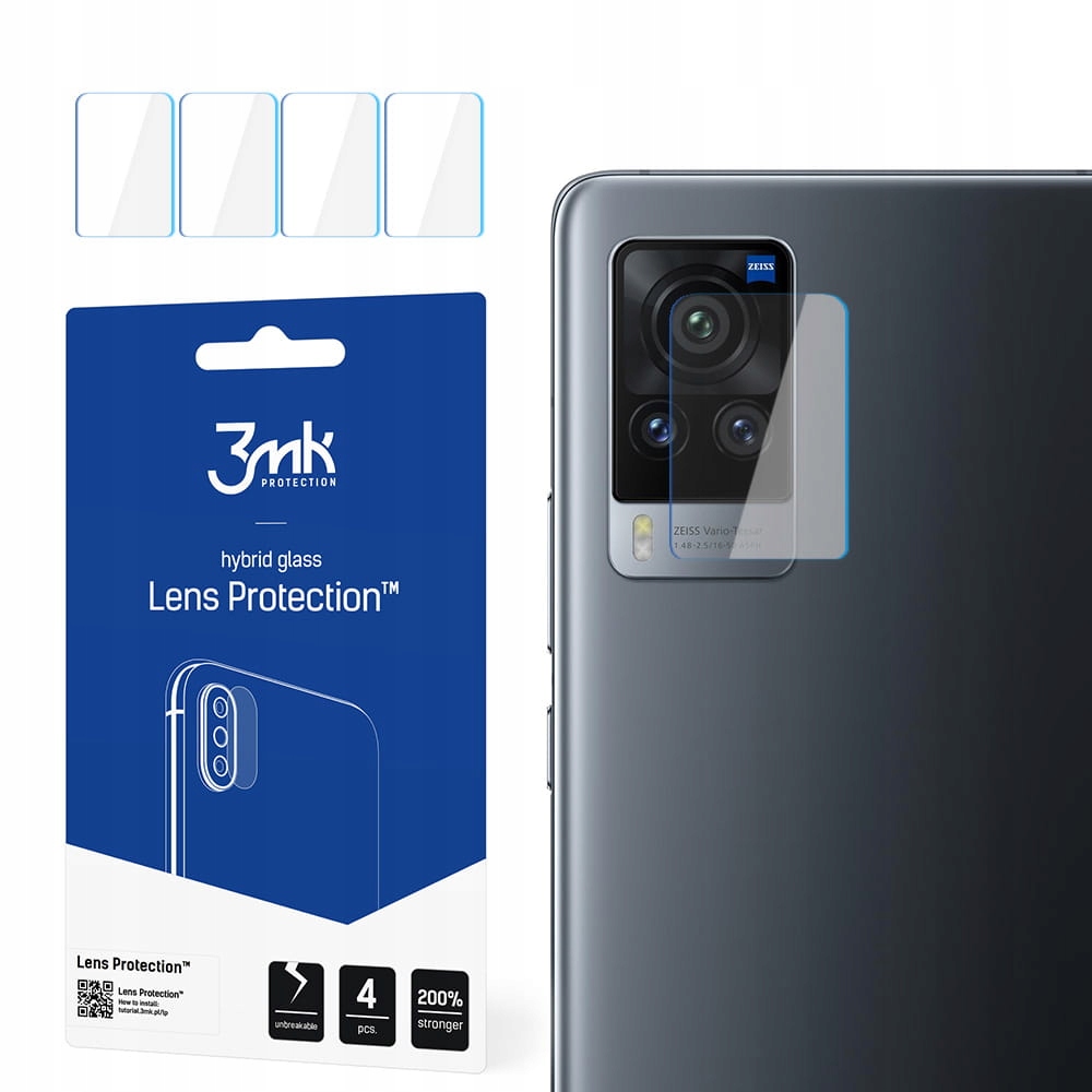

4x Szkło hybryda do Vivo X60 Pro 5G Global V2046A