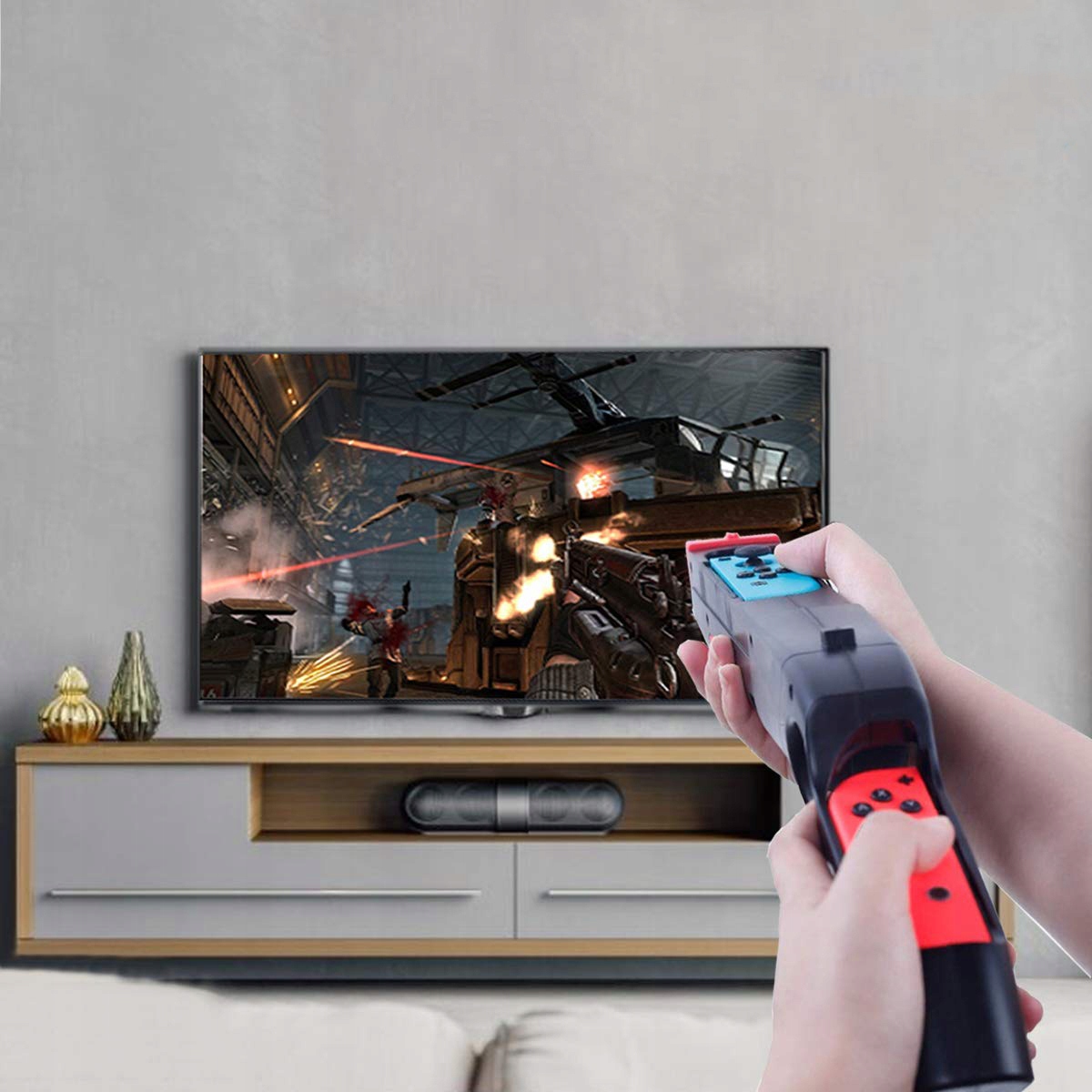 PISTOLET STRZELBA DO GIER SWITCH PROFESJONALNY Kod producenta snu829a