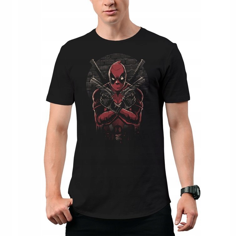 

Koszulka T-Shirt Deadpool Bring It On S